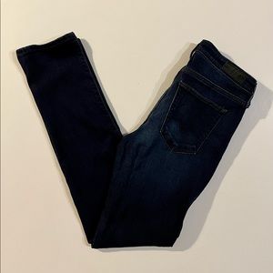 Women's AG Adriano Goldschmied The Prima Mid Rise Cigarette Jeans Size 27x30